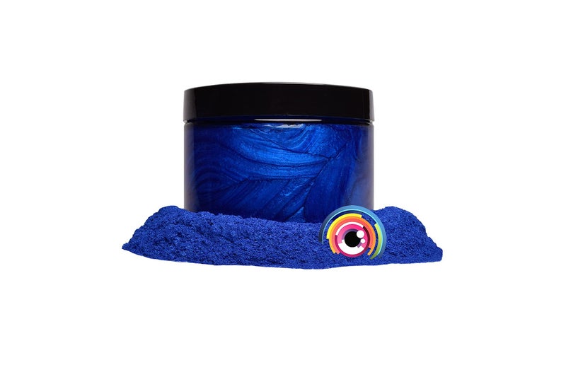Eye Candy Pigments Premium Blue Mica Powder - Skyline Blue (25gr) - for Epoxy, Resin, Soap, Paint, Woodworking, Acrylic Pouring, Bath Bombs, Fishing Lures - DIY Arts and Crafts Additive - Image 4